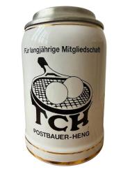 Postbauer-Heng TCH Tenis Kulübü ait Alman Bira Bardağı