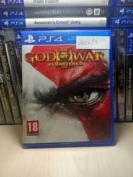 GOD OF WAR 3 REMASTERED