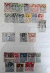 Belçika _ damgalı klasik pullar lotu