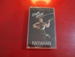 KAYAHAN SİYAH IŞIKLAR BENİM ŞARKILARIM 2 DÖNEM KASET (Açıklamayı Okuyunuz )