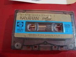 KAYAHAN SİYAH IŞIKLAR BENİM ŞARKILARIM 2 DÖNEM KASET (Açıklamayı Okuyunuz )
