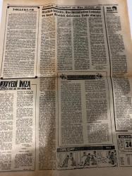 DÜNYA GAZETESİ - DOĞUM GÜNÜ HEDİYESİ (TURKISH NEWSPAPPER) - 24 ARALIK 1970 - SADECE TEK YAPRAKTIR -M Emin Aytekin-Bedii Faik-60 öğrenci teşekkülü feshedildi-Halk Demokratik partiye Damkırık adını taktı-Ayaklanma sonuçlarından bir çoğu öğrenilemedi-Yatırımlara ayrılan nisbet yükseldi-Üniversite reform tasarısı hazır-Orta öğretimde ıslahat önümüzdeki yıl yapılacak-D P 3-Polonya Başbakan da değiştirilecek-Sokağa dökülenler öğrencilerin yüzde 5 idir-AP tahriklere rağmen meşruiyet içinde kalacaktır-Kampanya-Yolluklar-Atatürk inkılabı Rus ihtilalinden farklıdır ve bunu Atatürk defalarca ifade etmiştir-Yedi İmza-Karga bana dedi ki-Pratik bilgiler-Saçlarınıza ne yapmalısınız-Camları nasıl parlatmalı-Kültür sarayı hikayesi-Dr Cat-Bozz