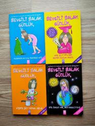 SEVGİLİ SALAK GÜNLÜK SERİSİ - HİÇBİR ŞEY YAPMA , ASLA-BİR SORUN VAR , BEN NERELİYİM-HER ŞEYİ BİLMEK BENİM SUÇUM DEĞİL-KURBAĞA MIYIM , PRENSES Mİ ( 4 KİTAP )