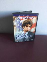 Dvd Film Herkes İçin Adalet And Justice For All Orijinal - Çiziksiz  Türkçe Altyazılı Al Pacino