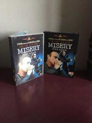 Dvd Film Ölüm Kitabı Misery - Orijinal - Çiziksiz  Türkçe Dublaj - Stephen King - James Caan / Kathy Bates  Hergün Yeni Ürün