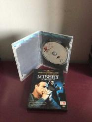 Dvd Film Ölüm Kitabı Misery - Orijinal - Çiziksiz  Türkçe Dublaj - Stephen King - James Caan / Kathy Bates  Hergün Yeni Ürün