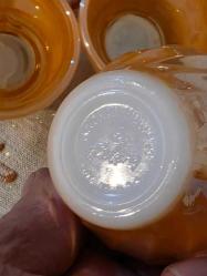 ANCHOR HOCKİNG FİRE KİNG kahve  FİNCANI 6 LI TAKIM KULLANILMAMIŞ