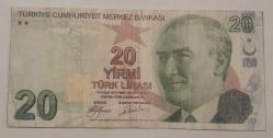 9. EMİSYON 20 TL DÖNEM SAHTESİ