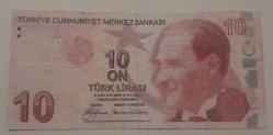 9. EMİSYON 10 TL DÖNEM SAHTESİ