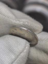 Sultan Reşat 1327/3 Gümüş 1 Kuruş Çil