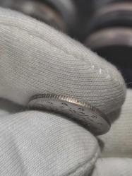 Sultan Reşat 1327/5 Gümüş 2 Kuruş Çil