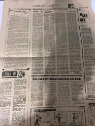 DÜNYA GAZETESİ - DOĞUM GÜNÜ HEDİYESİ (TURKISH NEWSPAPPER) - 30 EYLÜL 1967 - SADECE TEK YAPRAKTIR -Süleyman Demirel-Feyzioğlu-Naci Nezihi Atay-Falih Rıfkı Atay-Yalçın Sargun-Nezih Üzel-Dış politikamız ipotek altına alınamaz-Türk Sovyet ortak bildirisi yayınlandı-NATO Nükleer Planlama Toplantısı sona erdi-Amerikanın yaptığı teklif ileride karara bağlanacak-Kıbrısta Türklerin gezileri kısıtlanıyor-Eyüp Sultan’da defin yeri bulunamıyor-İkisi adam öldürmek için firar eden üç mahkûm yakalandı-Yedi trafik kazasında 6 kişi öldü üç yaralı var-G Partisi 4 ilçede daha teşkilat kurdu-THY Bursa seferleri tatil edildi-Halktan yana-Girit ve Kıbrıs-Dışardan-Esmer Kız-İran Şahı yayınlanan haberlere çok kızdı-Dr Cat