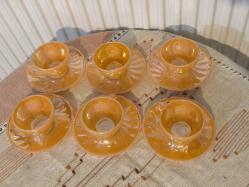 ANCHOR HOCKİNG FİRE KİNG kahve  FİNCANI 6 LI TAKIM KULLANILMAMIŞ