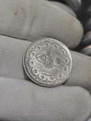 Sultan Reşat 1327/7 Gümüş 5 Kuruş Çil