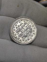 Sultan Reşat 1327/7 Gümüş 5 Kuruş Çil