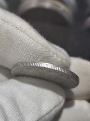 Sultan Reşat 1327/7 Gümüş 5 Kuruş Çil