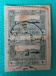 LOT.1 » 1922 Cenova serisinden damgalı per