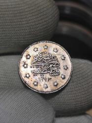 Sultan Abdülhamit 1293/28 Gümüş 1 Kuruş