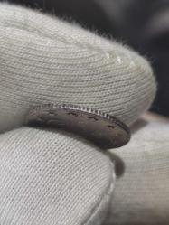 Sultan Abdülhamit 1293/28 Gümüş 1 Kuruş