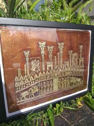 Pers Sarayı kabartma tablo