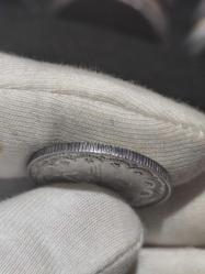 Sultan Reşat 1327/1 Gümüş 5 Kuruş Çil