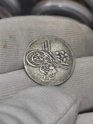 Sultan Abdülhamit 1293/1 Mısır Baskı Gümüş 1 Kuruş