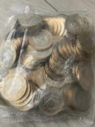 2020 - 1 TL - Ayasofya-i Kebir Camii Şerifi - Darphane poşetinde - 100 adet - Çil kondisyon