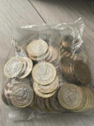 2020 - 1 TL - Ayasofya-i Kebir Camii Şerifi - Darphane poşetinde - 100 adet - Çil kondisyon