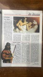 NOKTA HABER DERGİSİ - 3 KASIM 1985 SAYI: 43  TURGUT ÖZAL - HALİL ŞAHİN - HALİL TUNÇ - ÖZER ARSLAN - ORHAN PAMUK - CEMAL BÜYÜKBAŞ - TUREL - TURGUT SUNALP - MEMDUH EREN - ERCAN ARIKLI - ADİL ÖZKOL - ARDA USKAN - İPEK ÇALIŞLAR - GÜLDAL KIZILDEMİR - CAN DÜNDAR - HINCAL ULUÇ - HİLMİ YAVUZ - NURCAN AKAD - SUNGU ÇAPAN - AYŞENUR ARSLAN - AYCAN GİRİTLİOĞLU - GÜLAY GÖKTÜRK - KORHAN ATAY - NADİRE MATER - LEVENT TAYLA - IŞIK ALUMUR - AYDIN DEMİRER - ENGİN ARDIC - DENİZ GÖKÇE - RUŞEN ÇAKIR - MAHMUT ÖVÜR - FEVZİ HEPŞENKAL - HADI ULUENGIN - BÜLENT ÇAKIM - MERİH ÇOLAKOĞLU - ABDULLAH GÖRGÜN - MİHAIL VASILIADIS - SERDAR SAYDAM - NERMİ ERDUR - SALİH MEMECAN - NİCOS POULANTZAS - DOMINIQUE EUDES  MEYDAN DAYAĞI - ORTAOKULDA - BOMBA DAVASINDA CUNTALAR SAVAŞI - DSP’NİN KURULUŞU ANTİDEMOKRATİK - KAMÇILI EĞİTİM - ÖZAL’A GENSORU - PAMUK’UN BEYAZ KALE’Sİ - ORHAN PAMUK’LA SÖYLEŞİ - TUREL-BÜYÜKBAŞ ÇEKİŞMESİ - ORTADOĞU’DA ALT-ÜST OLAN DENGELER - NOBEL 85 CLAUDE SIMON - THY’DA İKTİDAR MÜCADELESİ - HALİL TUNÇ-64 SAYFA