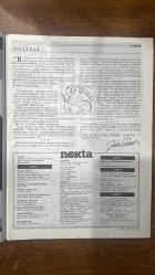 NOKTA HABER DERGİSİ - 3 KASIM 1985 SAYI: 43  TURGUT ÖZAL - HALİL ŞAHİN - HALİL TUNÇ - ÖZER ARSLAN - ORHAN PAMUK - CEMAL BÜYÜKBAŞ - TUREL - TURGUT SUNALP - MEMDUH EREN - ERCAN ARIKLI - ADİL ÖZKOL - ARDA USKAN - İPEK ÇALIŞLAR - GÜLDAL KIZILDEMİR - CAN DÜNDAR - HINCAL ULUÇ - HİLMİ YAVUZ - NURCAN AKAD - SUNGU ÇAPAN - AYŞENUR ARSLAN - AYCAN GİRİTLİOĞLU - GÜLAY GÖKTÜRK - KORHAN ATAY - NADİRE MATER - LEVENT TAYLA - IŞIK ALUMUR - AYDIN DEMİRER - ENGİN ARDIC - DENİZ GÖKÇE - RUŞEN ÇAKIR - MAHMUT ÖVÜR - FEVZİ HEPŞENKAL - HADI ULUENGIN - BÜLENT ÇAKIM - MERİH ÇOLAKOĞLU - ABDULLAH GÖRGÜN - MİHAIL VASILIADIS - SERDAR SAYDAM - NERMİ ERDUR - SALİH MEMECAN - NİCOS POULANTZAS - DOMINIQUE EUDES  MEYDAN DAYAĞI - ORTAOKULDA - BOMBA DAVASINDA CUNTALAR SAVAŞI - DSP’NİN KURULUŞU ANTİDEMOKRATİK - KAMÇILI EĞİTİM - ÖZAL’A GENSORU - PAMUK’UN BEYAZ KALE’Sİ - ORHAN PAMUK’LA SÖYLEŞİ - TUREL-BÜYÜKBAŞ ÇEKİŞMESİ - ORTADOĞU’DA ALT-ÜST OLAN DENGELER - NOBEL 85 CLAUDE SIMON - THY’DA İKTİDAR MÜCADELESİ - HALİL TUNÇ-64 SAYFA
