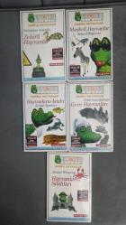 Vcd - HARİKA HAYVANLAR-HAYVANLARIN İŞTAHI,GECE HAYVANLARI,MASKELİ HAYVANLAR,ZEHİRLİ HAYVANLAR-HAYVANLARIN SİLAHLARI(5 FARKLI VCD)