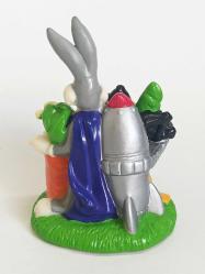 Warner Bros Looney Bugs Bunny & Daffy Duck Kauçuk Figür 2000