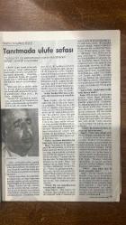 NOKTA HABER DERGİSİ - 23 HAZİRAN 1985 SAYI: 24  KEMAL HORZUM - NİLGÜN DİZDAR - NERMİ ERDUR - DİNÇERLER - BÜLENT ECEVİT - SEMRA ÖZAL - ERCAN ARIKLI - HALUK ŞAHİN - ARDA USKAN - DENİZ İNSEL - ADİL ÖZKOL - HINCAL ULUÇ - HİLMİ YAVUZ - İPEK ÇALIŞLAR - GÜLDAL KIZILDEMİR - SALİH MEMECAN - AYŞENUR ARSLAN - AYCAN GİRİTLİOĞLU - KURTHAN FİŞEK - CAN DÜNDAR - IŞIK ALAMUR - CEM SERDENGEÇTİ - LEVENT TAYLA - NURCAN AKAD - ALİ TÜKEL - ŞAZİYE KARLIKLI - HAKAN TÜRKKUŞU - ERGUN HİÇYILMAZ - GÜLAY GÖKTÜRK - ADEM ALTAN - MAHMUT ÖVÜR - SÜLEYMAN TEL - MEHMET TEL - DENİZ DOĞAN - METİN GÜLBAY - İZZET DAĞISTANLI - NEZİH TAVLAŞ - FEYZİ HEPSENKAL - HADI ULUENGIN - BÜLENT ÇAKIM - MERİH ÇOLAKOĞLU - ABDULLAH GÖRGÜN - MİHAIL VASILIADIS - SERDAR SAYDAM - SEMRA SOMERSAN - KORHAN ATAY - NESRİN ÖZEL - ŞULE ARASAN - OYA AÇIKALIN - ŞİMA AKKAN - ALİ AYDIN - OZAN AYTEKİN - HIDIR GÖKTAŞ - ZEKİ COŞKUN - AYŞE KURTULMUŞ - PERİN PİGEY - FUNDA UZUNYOL - BİRCAN ÜNVER - MEHMET YALÇIN - FATİH MEHMET YILMAZ - RUŞEN ÇAKIR - SAL -64 SAYFA