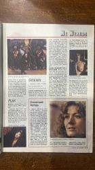 NOKTA HABER DERGİSİ - 23 HAZİRAN 1985 SAYI: 24  KEMAL HORZUM - NİLGÜN DİZDAR - NERMİ ERDUR - DİNÇERLER - BÜLENT ECEVİT - SEMRA ÖZAL - ERCAN ARIKLI - HALUK ŞAHİN - ARDA USKAN - DENİZ İNSEL - ADİL ÖZKOL - HINCAL ULUÇ - HİLMİ YAVUZ - İPEK ÇALIŞLAR - GÜLDAL KIZILDEMİR - SALİH MEMECAN - AYŞENUR ARSLAN - AYCAN GİRİTLİOĞLU - KURTHAN FİŞEK - CAN DÜNDAR - IŞIK ALAMUR - CEM SERDENGEÇTİ - LEVENT TAYLA - NURCAN AKAD - ALİ TÜKEL - ŞAZİYE KARLIKLI - HAKAN TÜRKKUŞU - ERGUN HİÇYILMAZ - GÜLAY GÖKTÜRK - ADEM ALTAN - MAHMUT ÖVÜR - SÜLEYMAN TEL - MEHMET TEL - DENİZ DOĞAN - METİN GÜLBAY - İZZET DAĞISTANLI - NEZİH TAVLAŞ - FEYZİ HEPSENKAL - HADI ULUENGIN - BÜLENT ÇAKIM - MERİH ÇOLAKOĞLU - ABDULLAH GÖRGÜN - MİHAIL VASILIADIS - SERDAR SAYDAM - SEMRA SOMERSAN - KORHAN ATAY - NESRİN ÖZEL - ŞULE ARASAN - OYA AÇIKALIN - ŞİMA AKKAN - ALİ AYDIN - OZAN AYTEKİN - HIDIR GÖKTAŞ - ZEKİ COŞKUN - AYŞE KURTULMUŞ - PERİN PİGEY - FUNDA UZUNYOL - BİRCAN ÜNVER - MEHMET YALÇIN - FATİH MEHMET YILMAZ - RUŞEN ÇAKIR - SAL -64 SAYFA