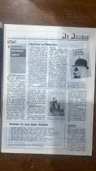 NOKTA HABER DERGİSİ - 23 HAZİRAN 1985 SAYI: 24  KEMAL HORZUM - NİLGÜN DİZDAR - NERMİ ERDUR - DİNÇERLER - BÜLENT ECEVİT - SEMRA ÖZAL - ERCAN ARIKLI - HALUK ŞAHİN - ARDA USKAN - DENİZ İNSEL - ADİL ÖZKOL - HINCAL ULUÇ - HİLMİ YAVUZ - İPEK ÇALIŞLAR - GÜLDAL KIZILDEMİR - SALİH MEMECAN - AYŞENUR ARSLAN - AYCAN GİRİTLİOĞLU - KURTHAN FİŞEK - CAN DÜNDAR - IŞIK ALAMUR - CEM SERDENGEÇTİ - LEVENT TAYLA - NURCAN AKAD - ALİ TÜKEL - ŞAZİYE KARLIKLI - HAKAN TÜRKKUŞU - ERGUN HİÇYILMAZ - GÜLAY GÖKTÜRK - ADEM ALTAN - MAHMUT ÖVÜR - SÜLEYMAN TEL - MEHMET TEL - DENİZ DOĞAN - METİN GÜLBAY - İZZET DAĞISTANLI - NEZİH TAVLAŞ - FEYZİ HEPSENKAL - HADI ULUENGIN - BÜLENT ÇAKIM - MERİH ÇOLAKOĞLU - ABDULLAH GÖRGÜN - MİHAIL VASILIADIS - SERDAR SAYDAM - SEMRA SOMERSAN - KORHAN ATAY - NESRİN ÖZEL - ŞULE ARASAN - OYA AÇIKALIN - ŞİMA AKKAN - ALİ AYDIN - OZAN AYTEKİN - HIDIR GÖKTAŞ - ZEKİ COŞKUN - AYŞE KURTULMUŞ - PERİN PİGEY - FUNDA UZUNYOL - BİRCAN ÜNVER - MEHMET YALÇIN - FATİH MEHMET YILMAZ - RUŞEN ÇAKIR - SAL -64 SAYFA