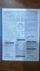 NOKTA HABER DERGİSİ - 23 HAZİRAN 1985 SAYI: 24  KEMAL HORZUM - NİLGÜN DİZDAR - NERMİ ERDUR - DİNÇERLER - BÜLENT ECEVİT - SEMRA ÖZAL - ERCAN ARIKLI - HALUK ŞAHİN - ARDA USKAN - DENİZ İNSEL - ADİL ÖZKOL - HINCAL ULUÇ - HİLMİ YAVUZ - İPEK ÇALIŞLAR - GÜLDAL KIZILDEMİR - SALİH MEMECAN - AYŞENUR ARSLAN - AYCAN GİRİTLİOĞLU - KURTHAN FİŞEK - CAN DÜNDAR - IŞIK ALAMUR - CEM SERDENGEÇTİ - LEVENT TAYLA - NURCAN AKAD - ALİ TÜKEL - ŞAZİYE KARLIKLI - HAKAN TÜRKKUŞU - ERGUN HİÇYILMAZ - GÜLAY GÖKTÜRK - ADEM ALTAN - MAHMUT ÖVÜR - SÜLEYMAN TEL - MEHMET TEL - DENİZ DOĞAN - METİN GÜLBAY - İZZET DAĞISTANLI - NEZİH TAVLAŞ - FEYZİ HEPSENKAL - HADI ULUENGIN - BÜLENT ÇAKIM - MERİH ÇOLAKOĞLU - ABDULLAH GÖRGÜN - MİHAIL VASILIADIS - SERDAR SAYDAM - SEMRA SOMERSAN - KORHAN ATAY - NESRİN ÖZEL - ŞULE ARASAN - OYA AÇIKALIN - ŞİMA AKKAN - ALİ AYDIN - OZAN AYTEKİN - HIDIR GÖKTAŞ - ZEKİ COŞKUN - AYŞE KURTULMUŞ - PERİN PİGEY - FUNDA UZUNYOL - BİRCAN ÜNVER - MEHMET YALÇIN - FATİH MEHMET YILMAZ - RUŞEN ÇAKIR - SAL -64 SAYFA