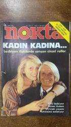 NOKTA HABER DERGİSİ - 20 MART 1988 SAYI: 11  GÜNER KUBAN - MUHSİN YAZICIOĞLU - JOAN BAEZ - KADİR ÇITAK - IŞIN ÇELEBİ - BİLSAY KURUÇ - BASKIN ORAN - PAUL BREITNER - ERCAN ARIKLI - ADİL ÖZKOL - DUYGU ASENA - KORHAN ATAY - AYCAN GİRİTLİOĞLU - GÜLAY GÖKTÜRK - SALİH MEMECAN - MUSTAFA ÖZYÜREK - EMİN TANRIYAR - HINCAL ULUÇ - ARDA USKAN - HİLMİ YAVUZ - ENGIN VARDAR - AYDIN DEMİRER - VIKI İZRAİL - NİLGÜN UYSAL - LEVENT TAYLA - HAKAN AKÇAOĞLU - FIGEN AKŞİT - ALİ BORATAV - YÜCEL GÖKTÜRK - SEFA KAPLAN - ŞAZİYE KARLIKLI - MAHMUT ÖVÜR - SERHAT ÖZTÜRK - MEHMET YALÇIN - AYŞEGÜL DEVECİOĞLU - GÜL BÜYÜKBEŞE - RUŞEN ÇAKIR - HIDIR GÖKTAŞ - CAN KARAKAŞ - CENGİZ KUŞÇUOĞLU - HALUK MÜFTÜOĞULLARI - NURAY ŞİRİN - AYTEKİN YILDIZ - AHMET KÖKÇÜ - YAĞMUR ATSIZ - ABDULLAH GÖRGÜN - MİHAIL VASILIADIS - ADEM ALFAN - ERZADE ERTEM - BATUHAN KIRAN - ÜMİT KİRDİL - CEVAT ÇAPAN - KAAN ARSLANOĞLU  EL ELE ANAYASA DEĞİŞİKLİĞİ - DYP-SHP - KADIN KADINA - ERLERE TECAVÜZ EDEN TEĞMEN - SÜT ŞİŞELERİ MİKROPLU - İZMİR’DE TAKSİ -64 SAYFA