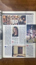 NOKTA HABER DERGİSİ - 20 MART 1988 SAYI: 11  GÜNER KUBAN - MUHSİN YAZICIOĞLU - JOAN BAEZ - KADİR ÇITAK - IŞIN ÇELEBİ - BİLSAY KURUÇ - BASKIN ORAN - PAUL BREITNER - ERCAN ARIKLI - ADİL ÖZKOL - DUYGU ASENA - KORHAN ATAY - AYCAN GİRİTLİOĞLU - GÜLAY GÖKTÜRK - SALİH MEMECAN - MUSTAFA ÖZYÜREK - EMİN TANRIYAR - HINCAL ULUÇ - ARDA USKAN - HİLMİ YAVUZ - ENGIN VARDAR - AYDIN DEMİRER - VIKI İZRAİL - NİLGÜN UYSAL - LEVENT TAYLA - HAKAN AKÇAOĞLU - FIGEN AKŞİT - ALİ BORATAV - YÜCEL GÖKTÜRK - SEFA KAPLAN - ŞAZİYE KARLIKLI - MAHMUT ÖVÜR - SERHAT ÖZTÜRK - MEHMET YALÇIN - AYŞEGÜL DEVECİOĞLU - GÜL BÜYÜKBEŞE - RUŞEN ÇAKIR - HIDIR GÖKTAŞ - CAN KARAKAŞ - CENGİZ KUŞÇUOĞLU - HALUK MÜFTÜOĞULLARI - NURAY ŞİRİN - AYTEKİN YILDIZ - AHMET KÖKÇÜ - YAĞMUR ATSIZ - ABDULLAH GÖRGÜN - MİHAIL VASILIADIS - ADEM ALFAN - ERZADE ERTEM - BATUHAN KIRAN - ÜMİT KİRDİL - CEVAT ÇAPAN - KAAN ARSLANOĞLU  EL ELE ANAYASA DEĞİŞİKLİĞİ - DYP-SHP - KADIN KADINA - ERLERE TECAVÜZ EDEN TEĞMEN - SÜT ŞİŞELERİ MİKROPLU - İZMİR’DE TAKSİ -64 SAYFA