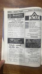NOKTA HABER DERGİSİ - 20 MART 1988 SAYI: 11  GÜNER KUBAN - MUHSİN YAZICIOĞLU - JOAN BAEZ - KADİR ÇITAK - IŞIN ÇELEBİ - BİLSAY KURUÇ - BASKIN ORAN - PAUL BREITNER - ERCAN ARIKLI - ADİL ÖZKOL - DUYGU ASENA - KORHAN ATAY - AYCAN GİRİTLİOĞLU - GÜLAY GÖKTÜRK - SALİH MEMECAN - MUSTAFA ÖZYÜREK - EMİN TANRIYAR - HINCAL ULUÇ - ARDA USKAN - HİLMİ YAVUZ - ENGIN VARDAR - AYDIN DEMİRER - VIKI İZRAİL - NİLGÜN UYSAL - LEVENT TAYLA - HAKAN AKÇAOĞLU - FIGEN AKŞİT - ALİ BORATAV - YÜCEL GÖKTÜRK - SEFA KAPLAN - ŞAZİYE KARLIKLI - MAHMUT ÖVÜR - SERHAT ÖZTÜRK - MEHMET YALÇIN - AYŞEGÜL DEVECİOĞLU - GÜL BÜYÜKBEŞE - RUŞEN ÇAKIR - HIDIR GÖKTAŞ - CAN KARAKAŞ - CENGİZ KUŞÇUOĞLU - HALUK MÜFTÜOĞULLARI - NURAY ŞİRİN - AYTEKİN YILDIZ - AHMET KÖKÇÜ - YAĞMUR ATSIZ - ABDULLAH GÖRGÜN - MİHAIL VASILIADIS - ADEM ALFAN - ERZADE ERTEM - BATUHAN KIRAN - ÜMİT KİRDİL - CEVAT ÇAPAN - KAAN ARSLANOĞLU  EL ELE ANAYASA DEĞİŞİKLİĞİ - DYP-SHP - KADIN KADINA - ERLERE TECAVÜZ EDEN TEĞMEN - SÜT ŞİŞELERİ MİKROPLU - İZMİR’DE TAKSİ -64 SAYFA
