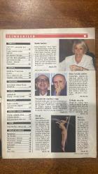 NOKTA HABER DERGİSİ - 20 MART 1988 SAYI: 11  GÜNER KUBAN - MUHSİN YAZICIOĞLU - JOAN BAEZ - KADİR ÇITAK - IŞIN ÇELEBİ - BİLSAY KURUÇ - BASKIN ORAN - PAUL BREITNER - ERCAN ARIKLI - ADİL ÖZKOL - DUYGU ASENA - KORHAN ATAY - AYCAN GİRİTLİOĞLU - GÜLAY GÖKTÜRK - SALİH MEMECAN - MUSTAFA ÖZYÜREK - EMİN TANRIYAR - HINCAL ULUÇ - ARDA USKAN - HİLMİ YAVUZ - ENGIN VARDAR - AYDIN DEMİRER - VIKI İZRAİL - NİLGÜN UYSAL - LEVENT TAYLA - HAKAN AKÇAOĞLU - FIGEN AKŞİT - ALİ BORATAV - YÜCEL GÖKTÜRK - SEFA KAPLAN - ŞAZİYE KARLIKLI - MAHMUT ÖVÜR - SERHAT ÖZTÜRK - MEHMET YALÇIN - AYŞEGÜL DEVECİOĞLU - GÜL BÜYÜKBEŞE - RUŞEN ÇAKIR - HIDIR GÖKTAŞ - CAN KARAKAŞ - CENGİZ KUŞÇUOĞLU - HALUK MÜFTÜOĞULLARI - NURAY ŞİRİN - AYTEKİN YILDIZ - AHMET KÖKÇÜ - YAĞMUR ATSIZ - ABDULLAH GÖRGÜN - MİHAIL VASILIADIS - ADEM ALFAN - ERZADE ERTEM - BATUHAN KIRAN - ÜMİT KİRDİL - CEVAT ÇAPAN - KAAN ARSLANOĞLU  EL ELE ANAYASA DEĞİŞİKLİĞİ - DYP-SHP - KADIN KADINA - ERLERE TECAVÜZ EDEN TEĞMEN - SÜT ŞİŞELERİ MİKROPLU - İZMİR’DE TAKSİ -64 SAYFA