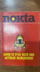 NOKTA HABER DERGİSİ - 20 MART 1988 SAYI: 11  GÜNER KUBAN - MUHSİN YAZICIOĞLU - JOAN BAEZ - KADİR ÇITAK - IŞIN ÇELEBİ - BİLSAY KURUÇ - BASKIN ORAN - PAUL BREITNER - ERCAN ARIKLI - ADİL ÖZKOL - DUYGU ASENA - KORHAN ATAY - AYCAN GİRİTLİOĞLU - GÜLAY GÖKTÜRK - SALİH MEMECAN - MUSTAFA ÖZYÜREK - EMİN TANRIYAR - HINCAL ULUÇ - ARDA USKAN - HİLMİ YAVUZ - ENGIN VARDAR - AYDIN DEMİRER - VIKI İZRAİL - NİLGÜN UYSAL - LEVENT TAYLA - HAKAN AKÇAOĞLU - FIGEN AKŞİT - ALİ BORATAV - YÜCEL GÖKTÜRK - SEFA KAPLAN - ŞAZİYE KARLIKLI - MAHMUT ÖVÜR - SERHAT ÖZTÜRK - MEHMET YALÇIN - AYŞEGÜL DEVECİOĞLU - GÜL BÜYÜKBEŞE - RUŞEN ÇAKIR - HIDIR GÖKTAŞ - CAN KARAKAŞ - CENGİZ KUŞÇUOĞLU - HALUK MÜFTÜOĞULLARI - NURAY ŞİRİN - AYTEKİN YILDIZ - AHMET KÖKÇÜ - YAĞMUR ATSIZ - ABDULLAH GÖRGÜN - MİHAIL VASILIADIS - ADEM ALFAN - ERZADE ERTEM - BATUHAN KIRAN - ÜMİT KİRDİL - CEVAT ÇAPAN - KAAN ARSLANOĞLU  EL ELE ANAYASA DEĞİŞİKLİĞİ - DYP-SHP - KADIN KADINA - ERLERE TECAVÜZ EDEN TEĞMEN - SÜT ŞİŞELERİ MİKROPLU - İZMİR’DE TAKSİ -64 SAYFA
