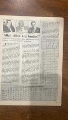 NOKTA HABER DERGİSİ - 20 MART 1988 SAYI: 11  GÜNER KUBAN - MUHSİN YAZICIOĞLU - JOAN BAEZ - KADİR ÇITAK - IŞIN ÇELEBİ - BİLSAY KURUÇ - BASKIN ORAN - PAUL BREITNER - ERCAN ARIKLI - ADİL ÖZKOL - DUYGU ASENA - KORHAN ATAY - AYCAN GİRİTLİOĞLU - GÜLAY GÖKTÜRK - SALİH MEMECAN - MUSTAFA ÖZYÜREK - EMİN TANRIYAR - HINCAL ULUÇ - ARDA USKAN - HİLMİ YAVUZ - ENGIN VARDAR - AYDIN DEMİRER - VIKI İZRAİL - NİLGÜN UYSAL - LEVENT TAYLA - HAKAN AKÇAOĞLU - FIGEN AKŞİT - ALİ BORATAV - YÜCEL GÖKTÜRK - SEFA KAPLAN - ŞAZİYE KARLIKLI - MAHMUT ÖVÜR - SERHAT ÖZTÜRK - MEHMET YALÇIN - AYŞEGÜL DEVECİOĞLU - GÜL BÜYÜKBEŞE - RUŞEN ÇAKIR - HIDIR GÖKTAŞ - CAN KARAKAŞ - CENGİZ KUŞÇUOĞLU - HALUK MÜFTÜOĞULLARI - NURAY ŞİRİN - AYTEKİN YILDIZ - AHMET KÖKÇÜ - YAĞMUR ATSIZ - ABDULLAH GÖRGÜN - MİHAIL VASILIADIS - ADEM ALFAN - ERZADE ERTEM - BATUHAN KIRAN - ÜMİT KİRDİL - CEVAT ÇAPAN - KAAN ARSLANOĞLU  EL ELE ANAYASA DEĞİŞİKLİĞİ - DYP-SHP - KADIN KADINA - ERLERE TECAVÜZ EDEN TEĞMEN - SÜT ŞİŞELERİ MİKROPLU - İZMİR’DE TAKSİ -64 SAYFA