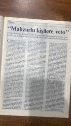 NOKTA HABER DERGİSİ - 20 MART 1988 SAYI: 11  GÜNER KUBAN - MUHSİN YAZICIOĞLU - JOAN BAEZ - KADİR ÇITAK - IŞIN ÇELEBİ - BİLSAY KURUÇ - BASKIN ORAN - PAUL BREITNER - ERCAN ARIKLI - ADİL ÖZKOL - DUYGU ASENA - KORHAN ATAY - AYCAN GİRİTLİOĞLU - GÜLAY GÖKTÜRK - SALİH MEMECAN - MUSTAFA ÖZYÜREK - EMİN TANRIYAR - HINCAL ULUÇ - ARDA USKAN - HİLMİ YAVUZ - ENGIN VARDAR - AYDIN DEMİRER - VIKI İZRAİL - NİLGÜN UYSAL - LEVENT TAYLA - HAKAN AKÇAOĞLU - FIGEN AKŞİT - ALİ BORATAV - YÜCEL GÖKTÜRK - SEFA KAPLAN - ŞAZİYE KARLIKLI - MAHMUT ÖVÜR - SERHAT ÖZTÜRK - MEHMET YALÇIN - AYŞEGÜL DEVECİOĞLU - GÜL BÜYÜKBEŞE - RUŞEN ÇAKIR - HIDIR GÖKTAŞ - CAN KARAKAŞ - CENGİZ KUŞÇUOĞLU - HALUK MÜFTÜOĞULLARI - NURAY ŞİRİN - AYTEKİN YILDIZ - AHMET KÖKÇÜ - YAĞMUR ATSIZ - ABDULLAH GÖRGÜN - MİHAIL VASILIADIS - ADEM ALFAN - ERZADE ERTEM - BATUHAN KIRAN - ÜMİT KİRDİL - CEVAT ÇAPAN - KAAN ARSLANOĞLU  EL ELE ANAYASA DEĞİŞİKLİĞİ - DYP-SHP - KADIN KADINA - ERLERE TECAVÜZ EDEN TEĞMEN - SÜT ŞİŞELERİ MİKROPLU - İZMİR’DE TAKSİ -64 SAYFA