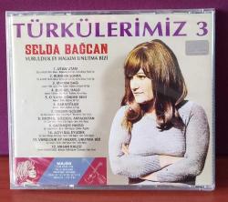 Türkülerimiz 3  Vurulduk Ey Halkım Unutma Bizi (CD) Selda Bağcan