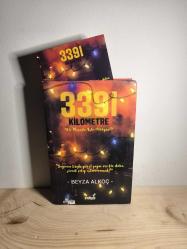 3391 KİLOMETRE - BİR MESAFE AŞKI HİKAYESİ (Ciltli - Şömizli) (Ayraçlı)