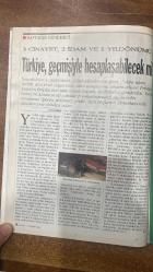 NOKTA HABER DERGİSİ - 7-13 KASIM 1999 SAYI: 926  EROL EVCİL - BAYRAM BOZDEMİR - SALİM KUKUL - NESİM MALKİ - ÇAKICI - KEMAL GÖNÜL - FİKRİ NAZİF AYYILDIZ - FÜSUN ALTINOK - CEMAL SUBAŞI - TURGAY TÜRKER - SADİ UZUNOĞLU - MELTEM BOSTANCI - GÜÇLÜ ÖZGAN - SEVİLAY NİHAN İŞCEN - İLHAN AYYILDIZ - NURDAN KÖŞKLÜ - PINAR SÖZEN - GÖKSAN GÖKTAŞ - FADİME ÖZDEMİR - HAYATİ BAKIŞ - NEŞE SARIDOĞAN - MURAT YALNIZ - EMRE ÜNSALLI - EKREM KOÇ - TUNCAY GÜNGÖR - TANER KARA - HAŞİM GÖNÜL - AYDIN TÜRKER - AYDAN SÖZERİ - LALE ÇALREÇ - BELKİS KILIÇKAYA - GÜLSEREN ERGÜN - DİLEK GÜLMEN - MESUT GÜNSEV - AHMET SUHAN FİLÀ - FARUK ESKİOĞLU - İRFAN KÖSOĞLU - BÜLENT ECEVİT - ADNAN KESKİN - GÜVEN ERKAYA - ZEKERİYA TEMİZEL - MEHMET SAĞLAM - RECEP TAYYİP ERDOĞAN - ERCAN ÇİTLİOĞLU - NILGÜN KOÇAK - OSMAN KARAĞAAÇ  BAHÇELİEVLER KATLİAMI NEDEN UNUTTURULMAK İSTENİYOR - MEMURA HIZLI YARGILAMA GELİYOR - DİNDE REFORM TARTIŞMASI NİÇİN BAŞLADI - TELEKOM SOYGUNU - CESSET TORBASI OLAYI - SUSURLUK EKRANLARDA ARANIYOR - ABD DESTE -64 SAYFA