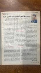 NOKTA HABER DERGİSİ - 7-13 KASIM 1999 SAYI: 926  EROL EVCİL - BAYRAM BOZDEMİR - SALİM KUKUL - NESİM MALKİ - ÇAKICI - KEMAL GÖNÜL - FİKRİ NAZİF AYYILDIZ - FÜSUN ALTINOK - CEMAL SUBAŞI - TURGAY TÜRKER - SADİ UZUNOĞLU - MELTEM BOSTANCI - GÜÇLÜ ÖZGAN - SEVİLAY NİHAN İŞCEN - İLHAN AYYILDIZ - NURDAN KÖŞKLÜ - PINAR SÖZEN - GÖKSAN GÖKTAŞ - FADİME ÖZDEMİR - HAYATİ BAKIŞ - NEŞE SARIDOĞAN - MURAT YALNIZ - EMRE ÜNSALLI - EKREM KOÇ - TUNCAY GÜNGÖR - TANER KARA - HAŞİM GÖNÜL - AYDIN TÜRKER - AYDAN SÖZERİ - LALE ÇALREÇ - BELKİS KILIÇKAYA - GÜLSEREN ERGÜN - DİLEK GÜLMEN - MESUT GÜNSEV - AHMET SUHAN FİLÀ - FARUK ESKİOĞLU - İRFAN KÖSOĞLU - BÜLENT ECEVİT - ADNAN KESKİN - GÜVEN ERKAYA - ZEKERİYA TEMİZEL - MEHMET SAĞLAM - RECEP TAYYİP ERDOĞAN - ERCAN ÇİTLİOĞLU - NILGÜN KOÇAK - OSMAN KARAĞAAÇ  BAHÇELİEVLER KATLİAMI NEDEN UNUTTURULMAK İSTENİYOR - MEMURA HIZLI YARGILAMA GELİYOR - DİNDE REFORM TARTIŞMASI NİÇİN BAŞLADI - TELEKOM SOYGUNU - CESSET TORBASI OLAYI - SUSURLUK EKRANLARDA ARANIYOR - ABD DESTE -64 SAYFA