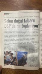 NOKTA HABER DERGİSİ - 31 OCAK-6 ŞUBAT 1999 SAYI: 886  BÜLENT ECEVİT - HİKMET ULUĞBAY - METİN TOKER - MERAL TAMER - ERTUĞRUL ÖZKÖK - ALİ SİRMEN - SALİH NEFTÇİ - MASUM TÜRKER - KEMAL GÖNÜL - FİKRİ NAZİF AYYILDIZ - SEVİLAY NİHAN - GÖKSAN GÖKTAŞ - AYŞEGÜL OKON - AYŞE ÇAVDAR - FADİME ÖZDEMİR - HAYATİ BAKIŞ - M. HALİL KAYIR - YEŞİM SALİHOĞLU - ÖMER SERCAN - NEŞE SARIDOĞAN - SALİH ORAN - SONER ÖZTÜRK - TURGUT SARAR - TUNCAY GÜNGÖR - TANER KARA - HAŞİM GÖNÜL - AYDIN TÜRKER - AYDAN SÖZERİ - LALE ÇALROĞLU - BELKİS KILIÇKAYA - GÜLSEREN ERGÜN - DİLEK GÜLMEN - MESUT GÜNSEV - AHMET SUHAN FİLÂ - FARUK ESKİOĞLU - İRFAN KÖSOĞLU - VURAL SAVAŞ - ABDULLAH ÖCALAN - KURTUL ALTUĞ - ERCAN ÇİTLİOĞLU  KADINLARIN KADERİ SEÇİMLE DEĞİŞECEK Mİ - DÜRÜST LİDER ECEVİT - DORUKTAKİ ADAYLAR BELLİ - SOLUN DOĞAL TABANI DSP’DE Mİ TOPLANIYOR - CHP HADEP’İN OYLARINA GÖZ KOYDU - MUSTAFA ÖZYÜREK CHP’DEN ADAY - BİR DÖNEMDEN GELEN DOSTLUK - POLİTİKANIN NABZINI TUTMAK - KOSOVA’YI NE ZAMAN ÖNEMSEYECEK - AMAÇ SADDAM’I DEVİ -64 SAYFA