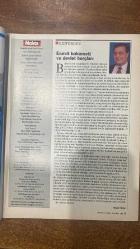 NOKTA HABER DERGİSİ - 31 OCAK-6 ŞUBAT 1999 SAYI: 886  BÜLENT ECEVİT - HİKMET ULUĞBAY - METİN TOKER - MERAL TAMER - ERTUĞRUL ÖZKÖK - ALİ SİRMEN - SALİH NEFTÇİ - MASUM TÜRKER - KEMAL GÖNÜL - FİKRİ NAZİF AYYILDIZ - SEVİLAY NİHAN - GÖKSAN GÖKTAŞ - AYŞEGÜL OKON - AYŞE ÇAVDAR - FADİME ÖZDEMİR - HAYATİ BAKIŞ - M. HALİL KAYIR - YEŞİM SALİHOĞLU - ÖMER SERCAN - NEŞE SARIDOĞAN - SALİH ORAN - SONER ÖZTÜRK - TURGUT SARAR - TUNCAY GÜNGÖR - TANER KARA - HAŞİM GÖNÜL - AYDIN TÜRKER - AYDAN SÖZERİ - LALE ÇALROĞLU - BELKİS KILIÇKAYA - GÜLSEREN ERGÜN - DİLEK GÜLMEN - MESUT GÜNSEV - AHMET SUHAN FİLÂ - FARUK ESKİOĞLU - İRFAN KÖSOĞLU - VURAL SAVAŞ - ABDULLAH ÖCALAN - KURTUL ALTUĞ - ERCAN ÇİTLİOĞLU  KADINLARIN KADERİ SEÇİMLE DEĞİŞECEK Mİ - DÜRÜST LİDER ECEVİT - DORUKTAKİ ADAYLAR BELLİ - SOLUN DOĞAL TABANI DSP’DE Mİ TOPLANIYOR - CHP HADEP’İN OYLARINA GÖZ KOYDU - MUSTAFA ÖZYÜREK CHP’DEN ADAY - BİR DÖNEMDEN GELEN DOSTLUK - POLİTİKANIN NABZINI TUTMAK - KOSOVA’YI NE ZAMAN ÖNEMSEYECEK - AMAÇ SADDAM’I DEVİ -64 SAYFA