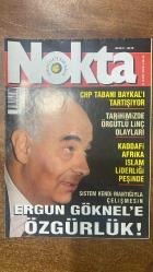 NOKTA HABER DERGİSİ - 10-16 MAYIS 1998 SAYI: 848  MASUM TÜRKER - KEMAL GÖNÜL - FİKRİ NAZİF AYYILDIZ - FÜSUN ALTINOK - TURGAY TÜRKER - SADİ UZUNOĞLU - MELTEM BOSTANCI - CEMAL SUBAŞI - İLKİN SUNGU - GÜÇLÜ ÖZGAN - İLHAN AYYILDIZ - NURDAN KÖŞKLÜ - ÖZGÜR ATANUR - TOYGAR BARUT - GÖKSAN GÖKTAŞ - ERHAN KELEŞOĞLU - IŞIL ÖNDER - FADİME ÖZDEMİR - YEŞİM SALİHOĞLU - ÖMER SERCAN - NEŞE SARDOĞAN - ŞAHİN ESENDEMİR - SALİH ORAN - SONER ÖZTÜRK - TURGUT SARAR - TUNCAY GÜNGÖR - TANER KARA - HAKAN ÜNSAL - HAŞİM GÖNÜL - AYDIN TÜRKER - AYDAN SÖZERİ - LALE ÇAKIROĞLU - BELKİS KILIÇKAYA - GÜLSEREN ERGÜN - DİLEK GÜLMEN - MESUT GÜNSEV - AHMET SUHAN FİLÂ - ŞENER LEVENT - FARUK ESKİOĞLU - HABİB BURGİBA - ZEYNEL ABİDİN BİN ALİ - SÜLEYMAN DEMİREL - ERGUN GÖKNEL - SELİM EDES - ENGIN CIVAN - BERİN TAŞAN - MESUT TUFAN - AYŞİN DAĞLI  CHP TABANI BAYKAL’I TARTIŞIYOR - TARİHİMİZDE ÖRGÜTLÜ LİNÇ OLAYLARI - KADDAFİ AFRİKA İSLAM LİDERLİĞİ PEŞİNDE - SİSTEM KENDİ MANTIĞIYLA ÇELİŞMESİN - ERGUN GÖKNEL’E ÖZGÜRLÜK - ENVER H -80 SAYFA